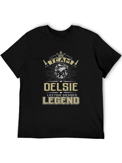 Delsie Team Legend Tee - Lifetime Member Shirt