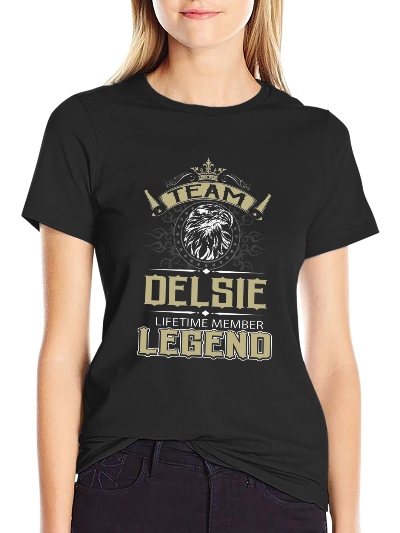 Delsie Team Legend Tee - Lifetime Member Shirt