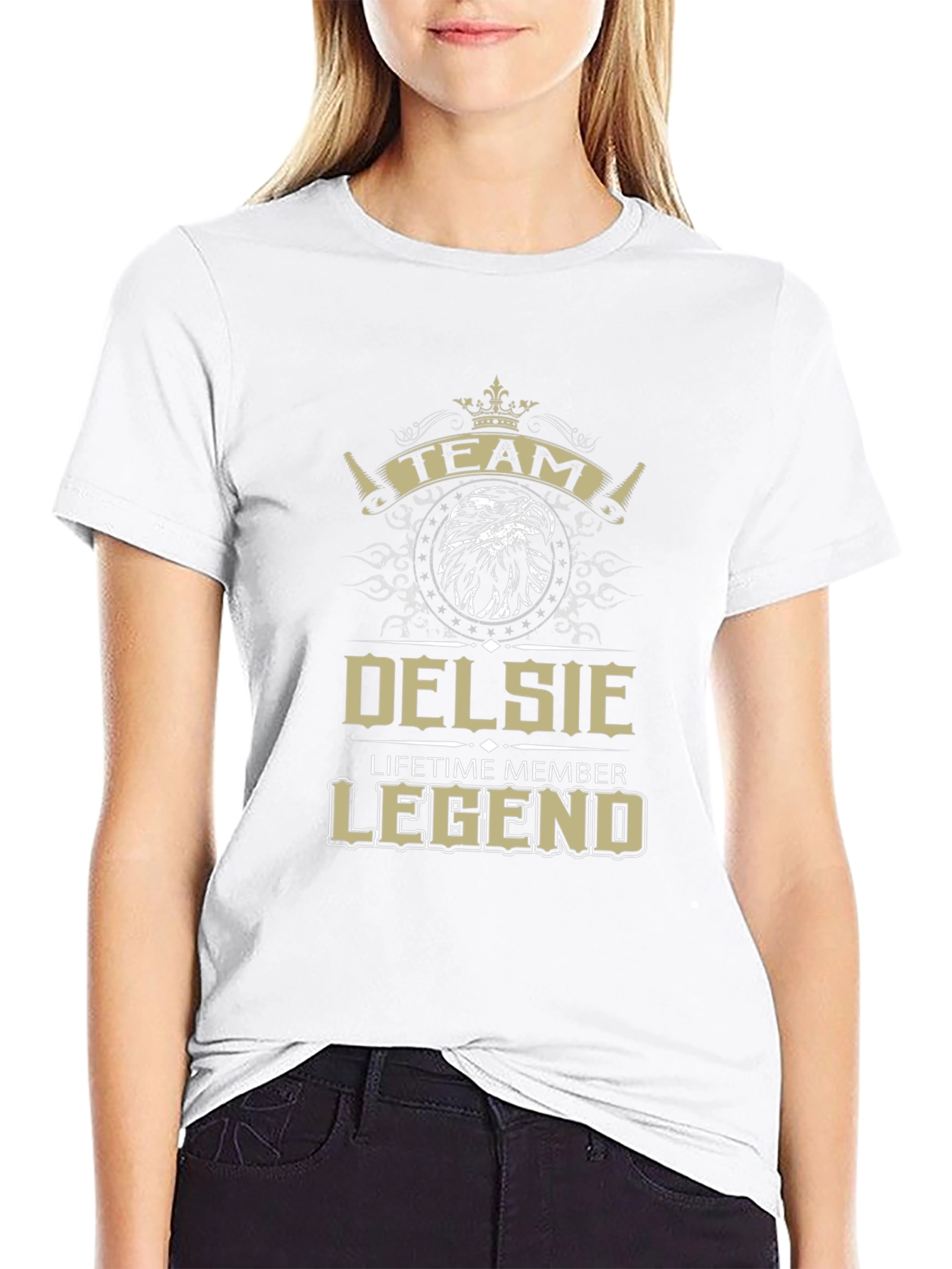 Delsie Team Legend Tee - Lifetime Member Shirt