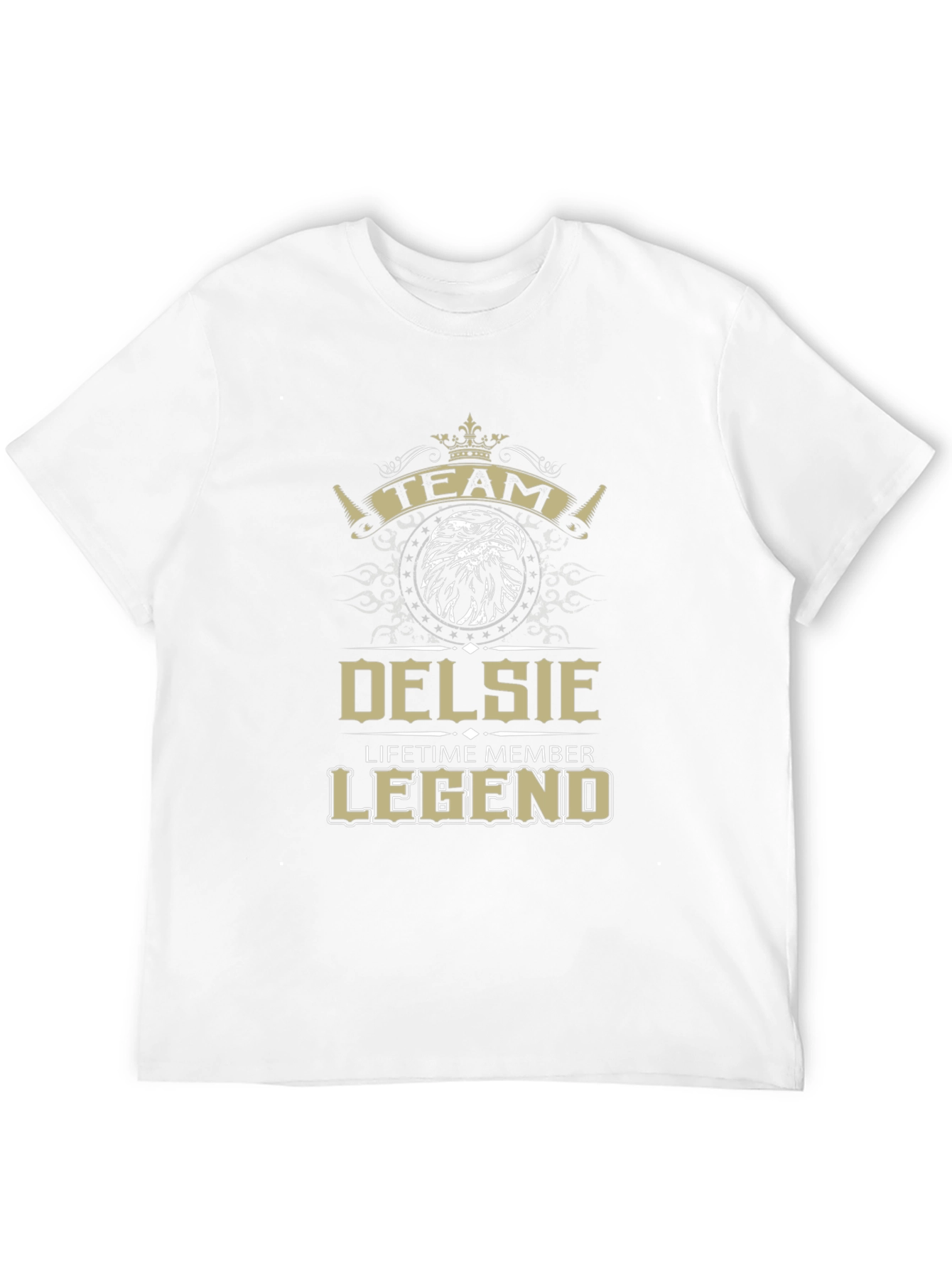 Delsie Team Legend Tee - Lifetime Member Shirt