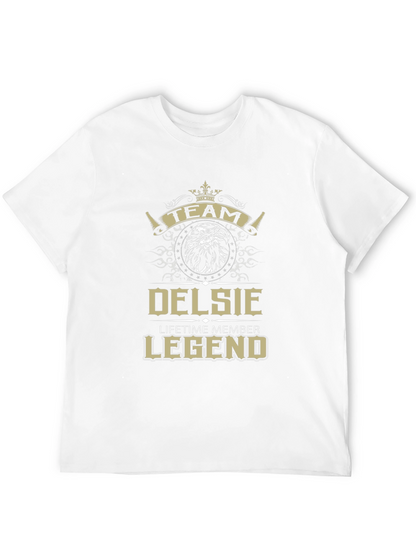 Delsie Team Legend Tee - Lifetime Member Shirt