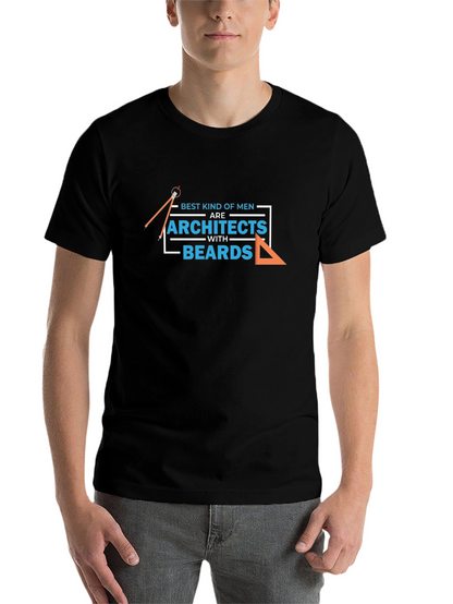 Architects with Beards Graphic Tee