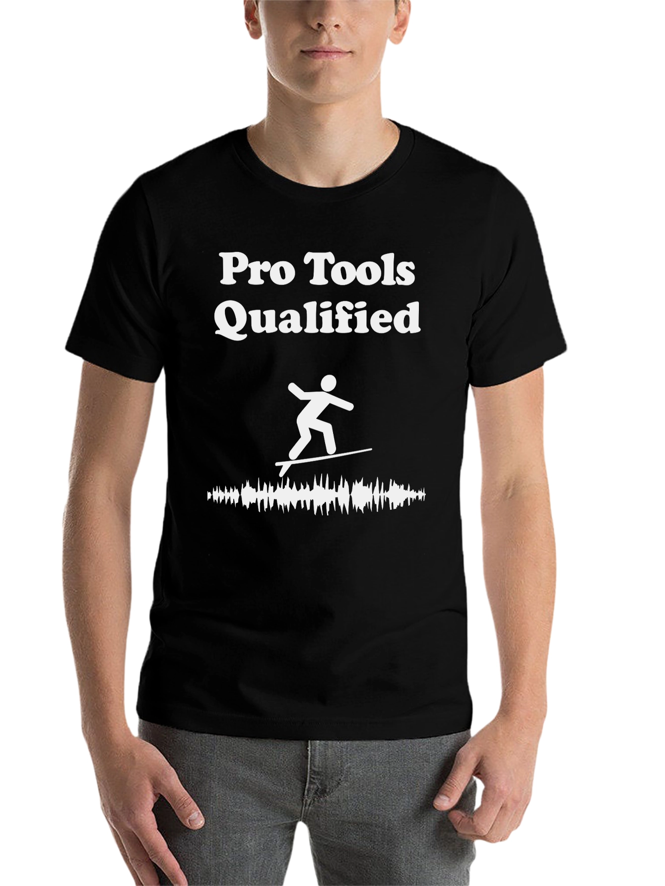 Pro Tools Qualified Surfing Graphic Tee