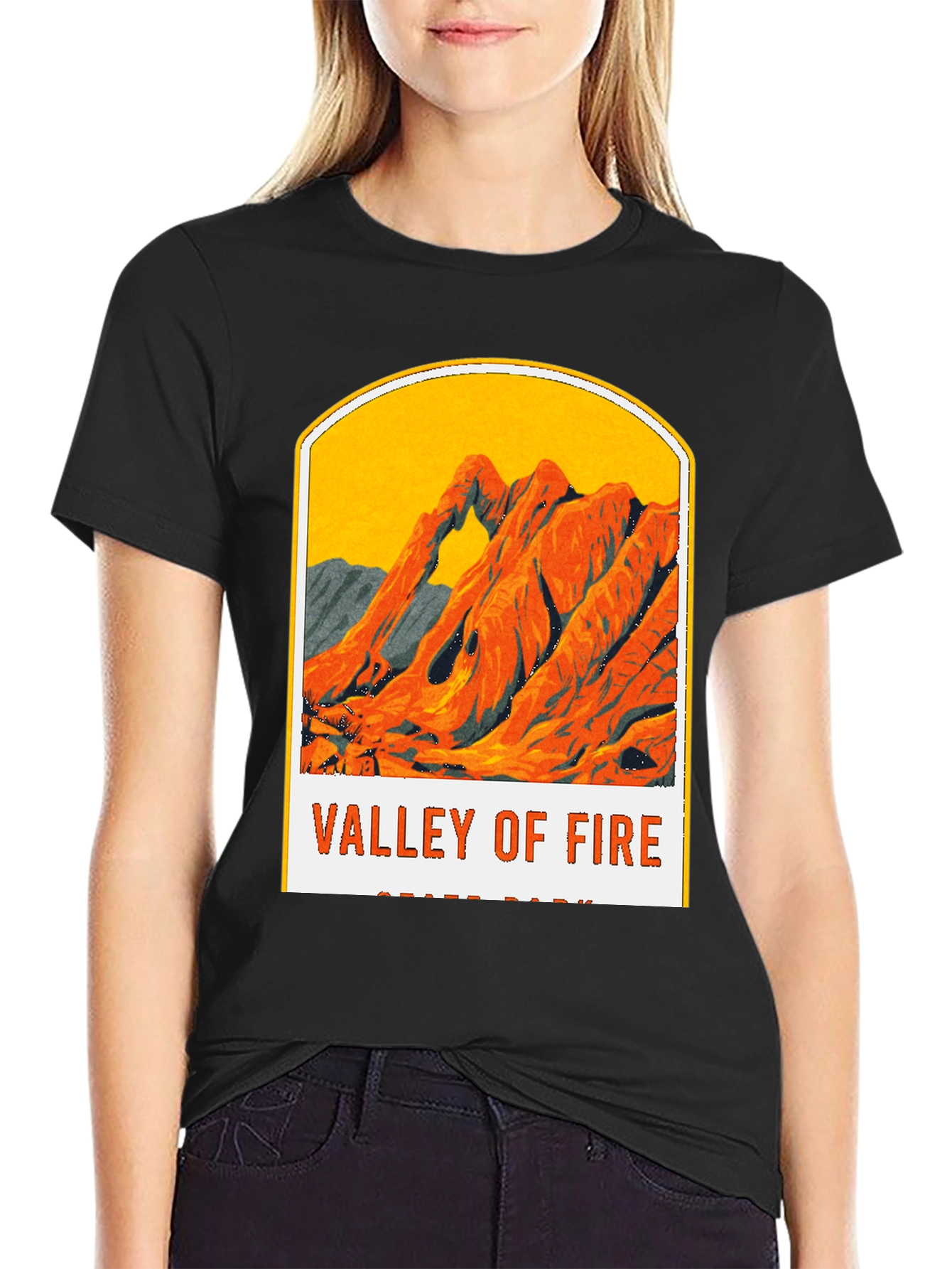 Valley of Fire State Park Graphic Tee