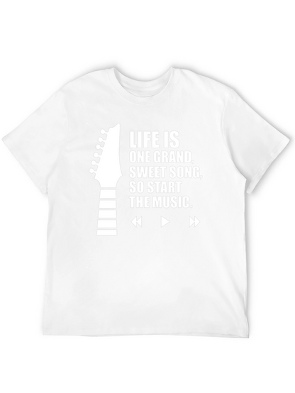 Life is Music Graphic Tee