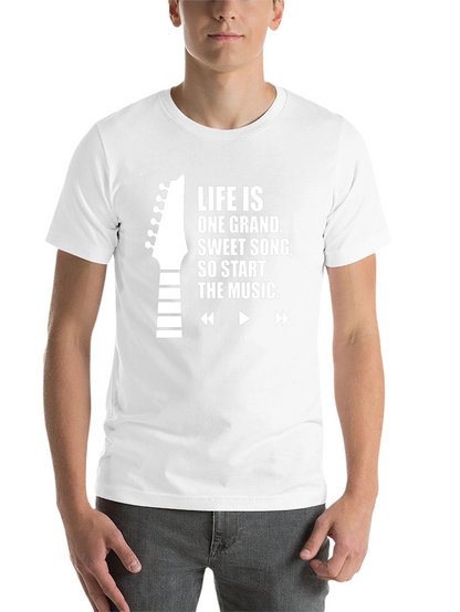 Life is Music Graphic Tee