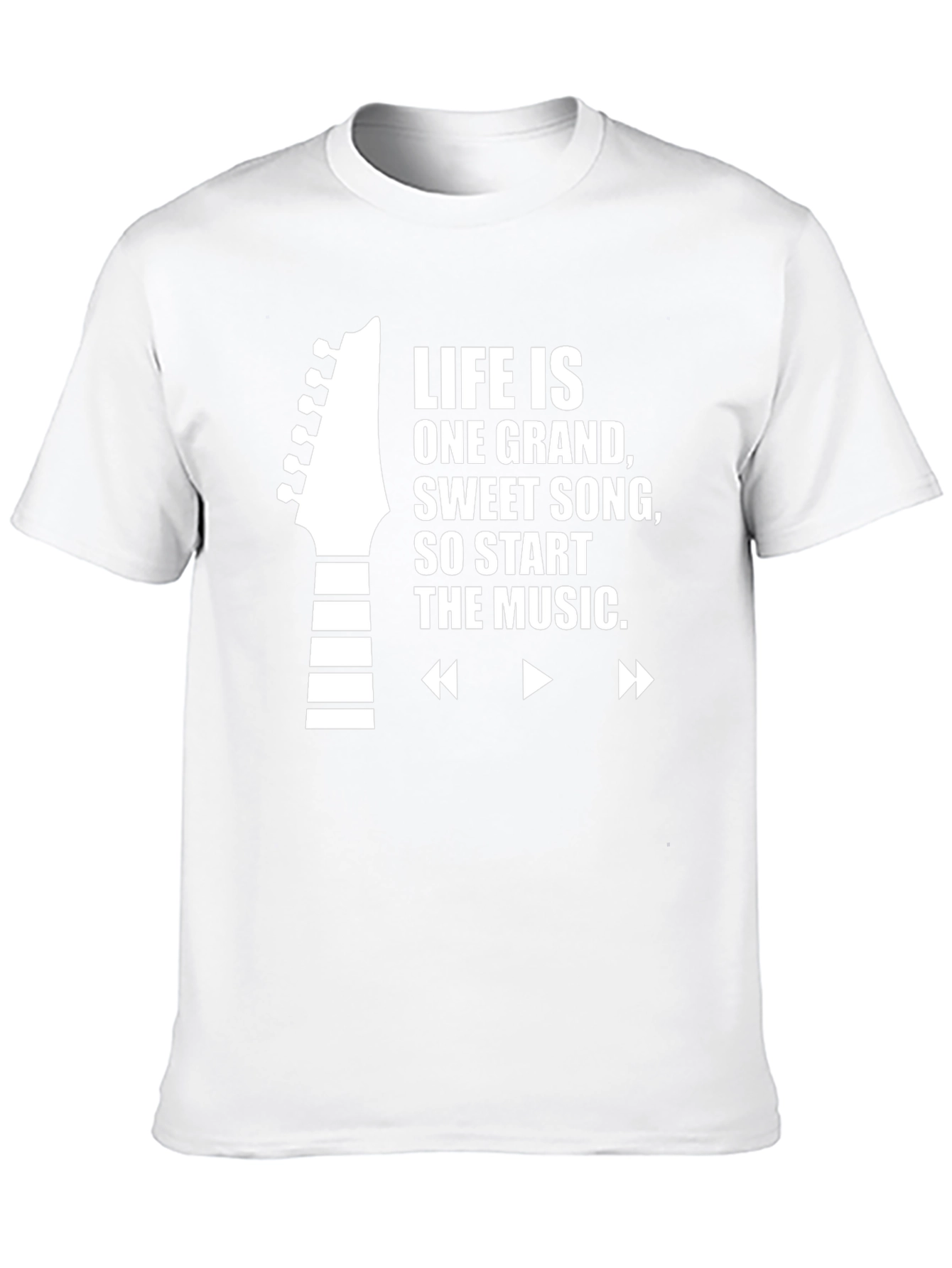 Life is Music Graphic Tee
