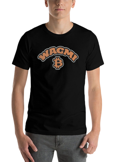 WAGMI Bitcoin Graphic T-Shirt - Crypto HODL Tee