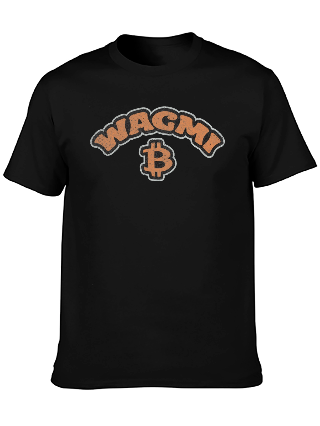 WAGMI Bitcoin Graphic T-Shirt - Crypto HODL Tee