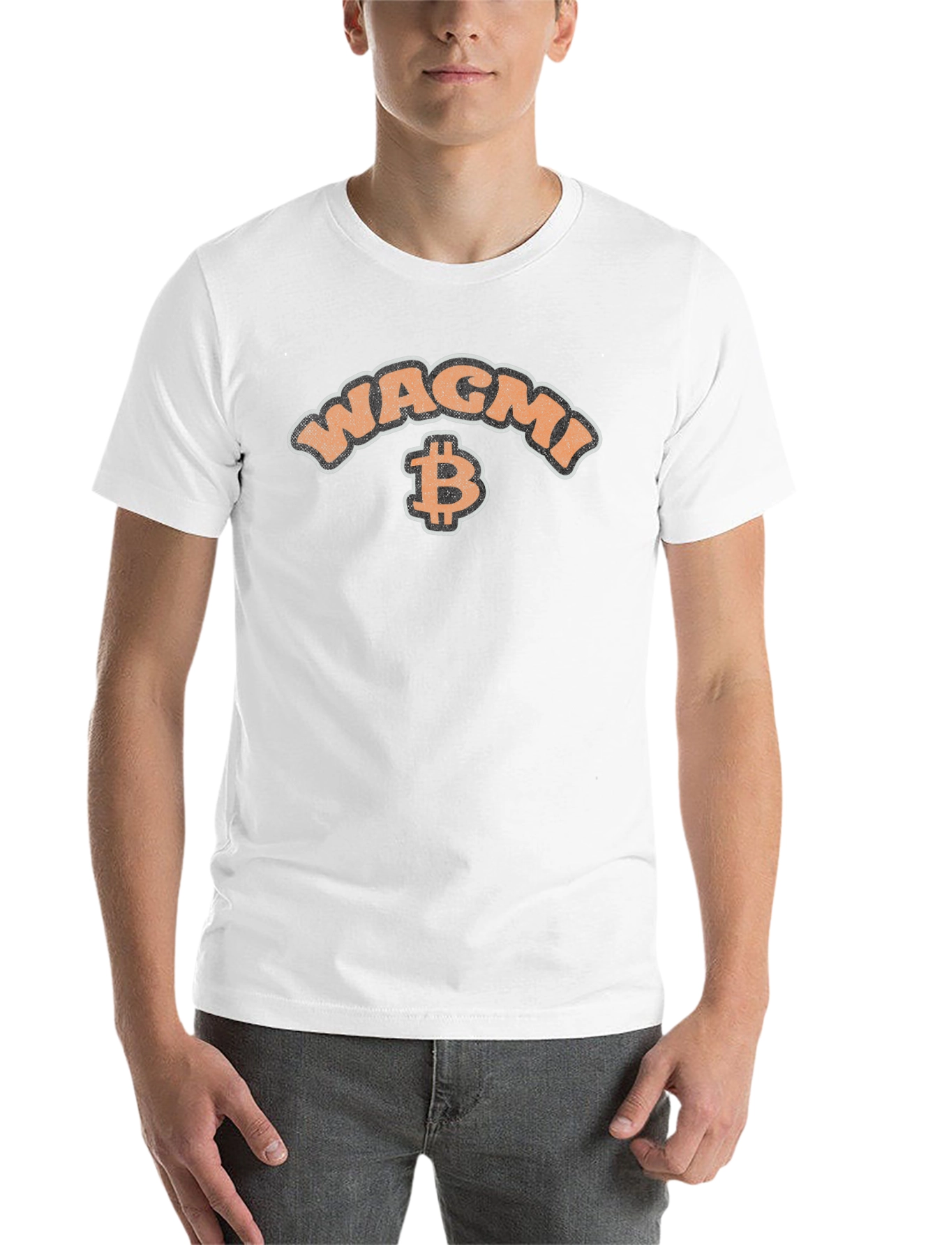 WAGMI Bitcoin Graphic T-Shirt - Crypto HODL Tee