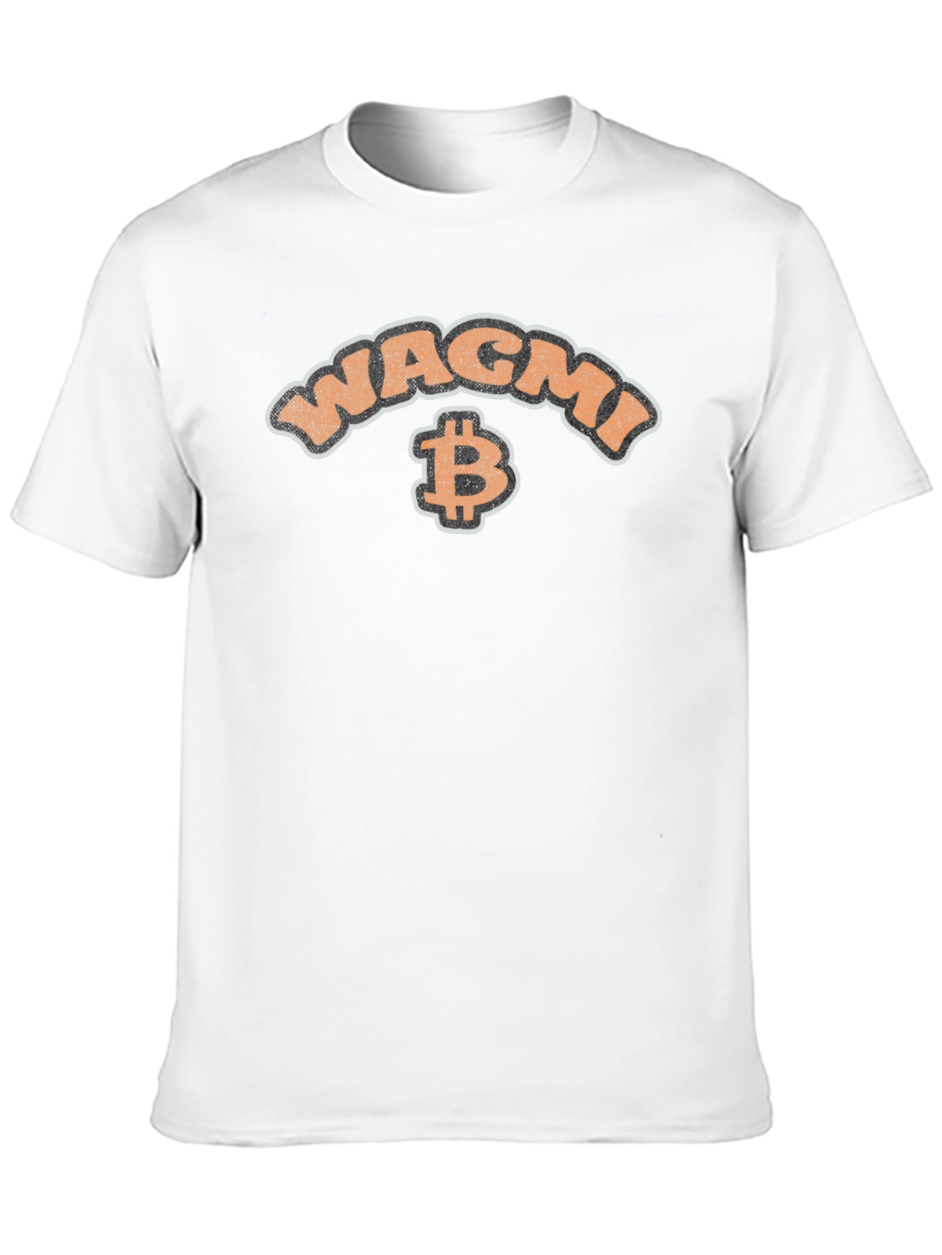 WAGMI Bitcoin Graphic T-Shirt - Crypto HODL Tee