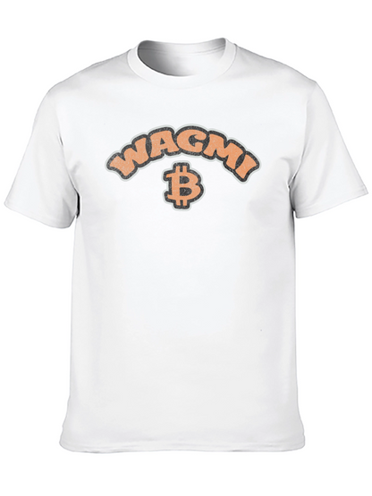 WAGMI Bitcoin Graphic T-Shirt - Crypto HODL Tee