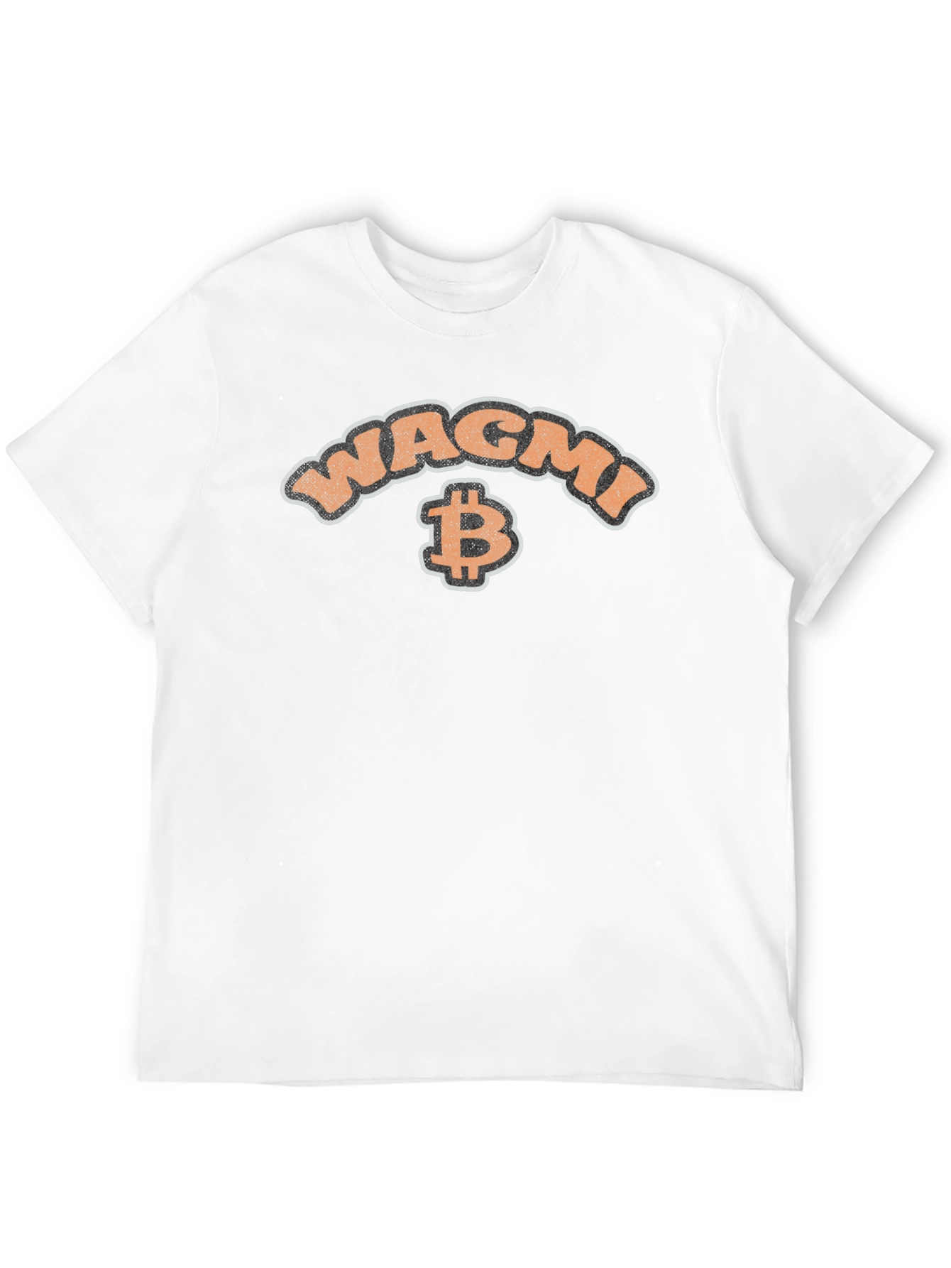 WAGMI Bitcoin Graphic T-Shirt - Crypto HODL Tee