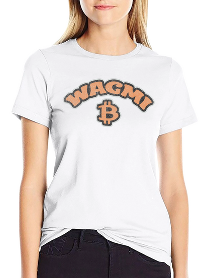 WAGMI Bitcoin Graphic T-Shirt - Crypto HODL Tee
