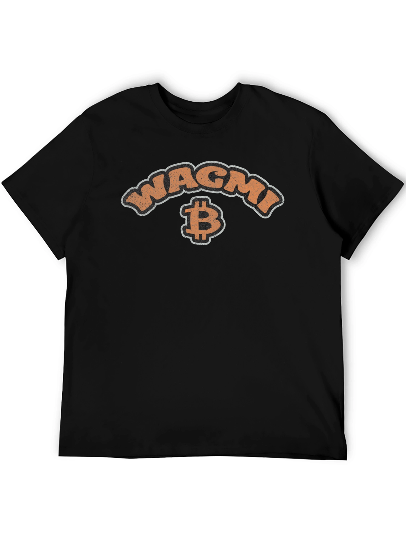 WAGMI Bitcoin Graphic T-Shirt - Crypto HODL Tee