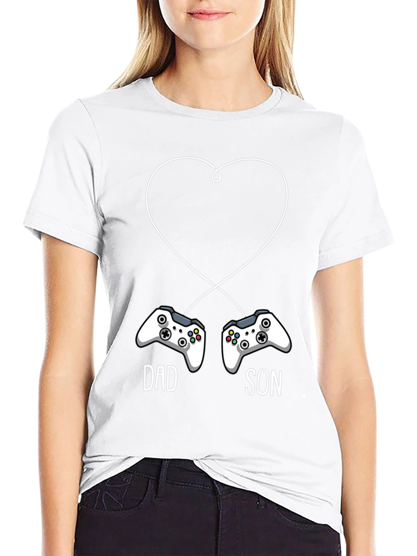 Dad and Son Matching Gamer T-Shirt