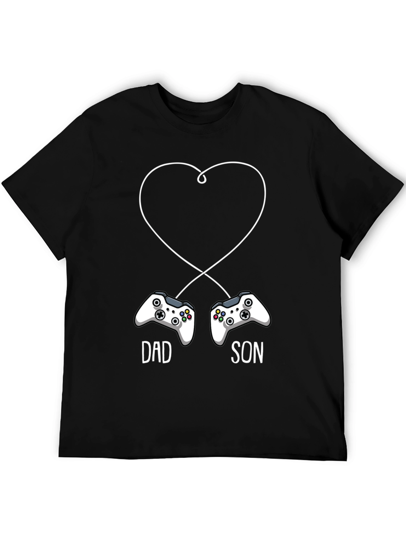 Dad and Son Matching Gamer T-Shirt