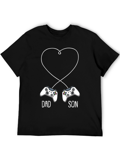 Dad and Son Matching Gamer T-Shirt