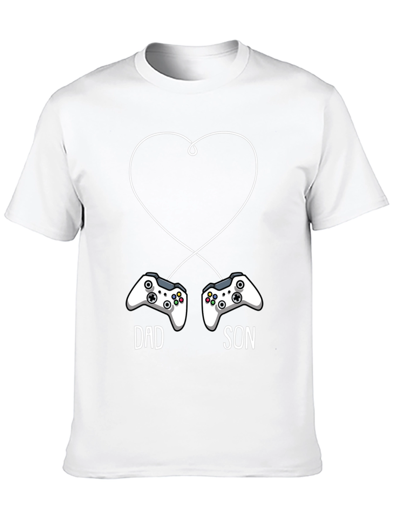 Dad and Son Matching Gamer T-Shirt