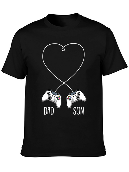Dad and Son Matching Gamer T-Shirt