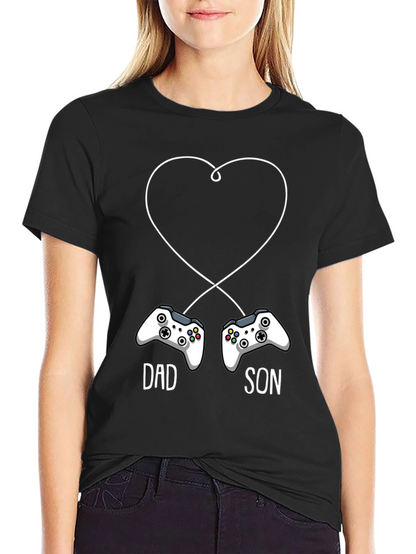 Dad and Son Matching Gamer T-Shirt