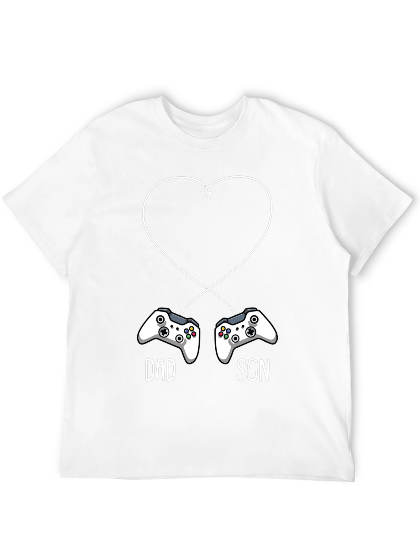 Dad and Son Matching Gamer T-Shirt