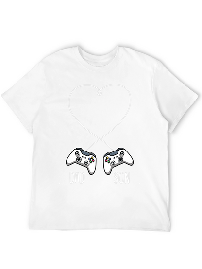 Dad and Son Matching Gamer T-Shirt