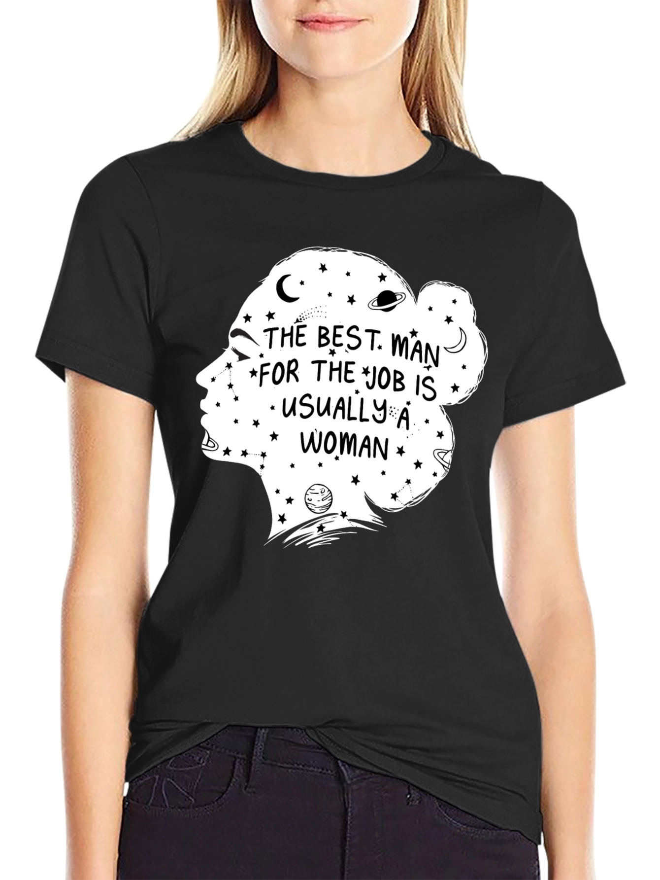 The Best Man for the Job T-Shirt