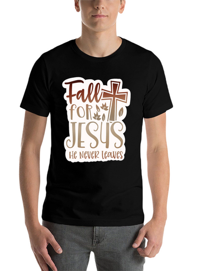 Fall for Jesus Graphic T-Shirt