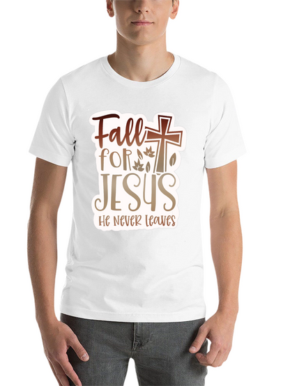 Fall for Jesus Graphic T-Shirt