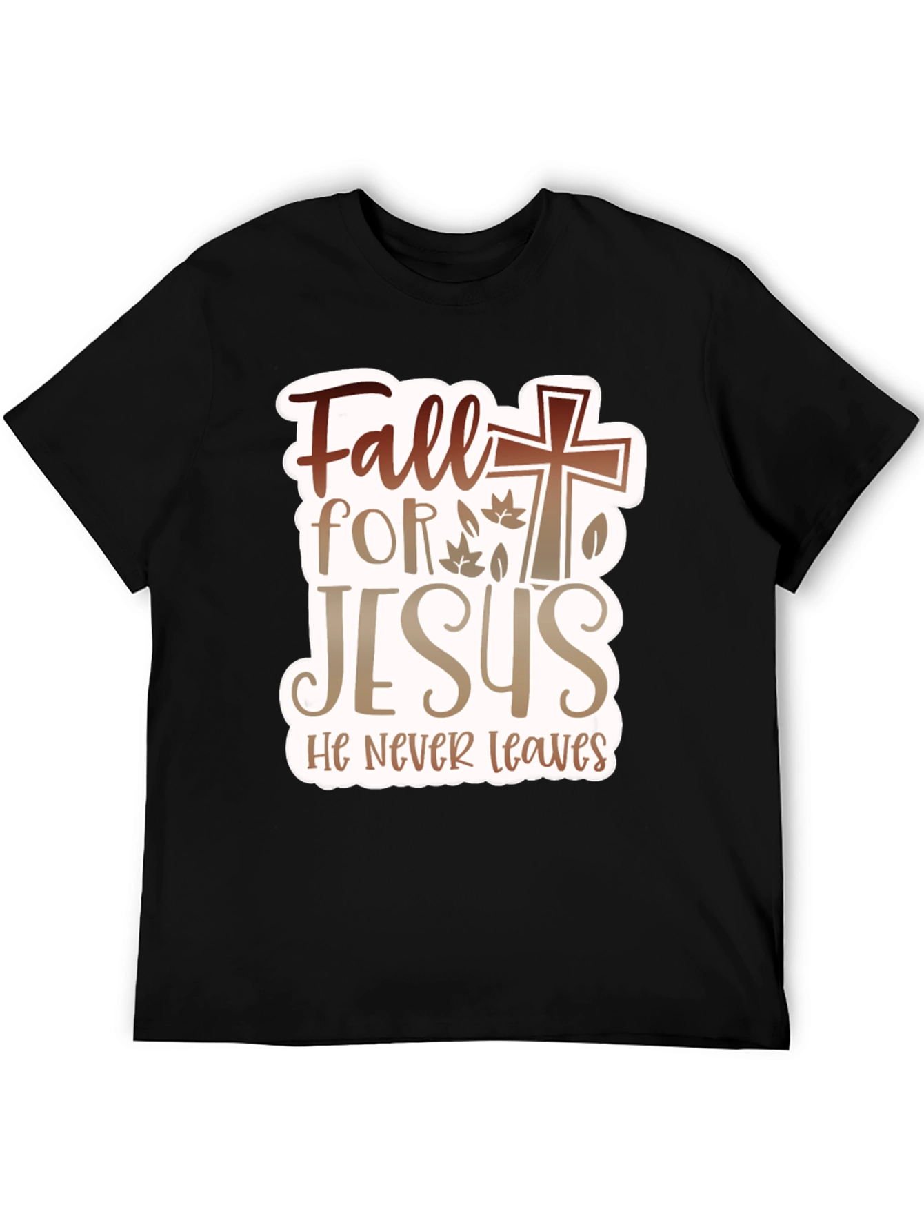Fall for Jesus Graphic T-Shirt