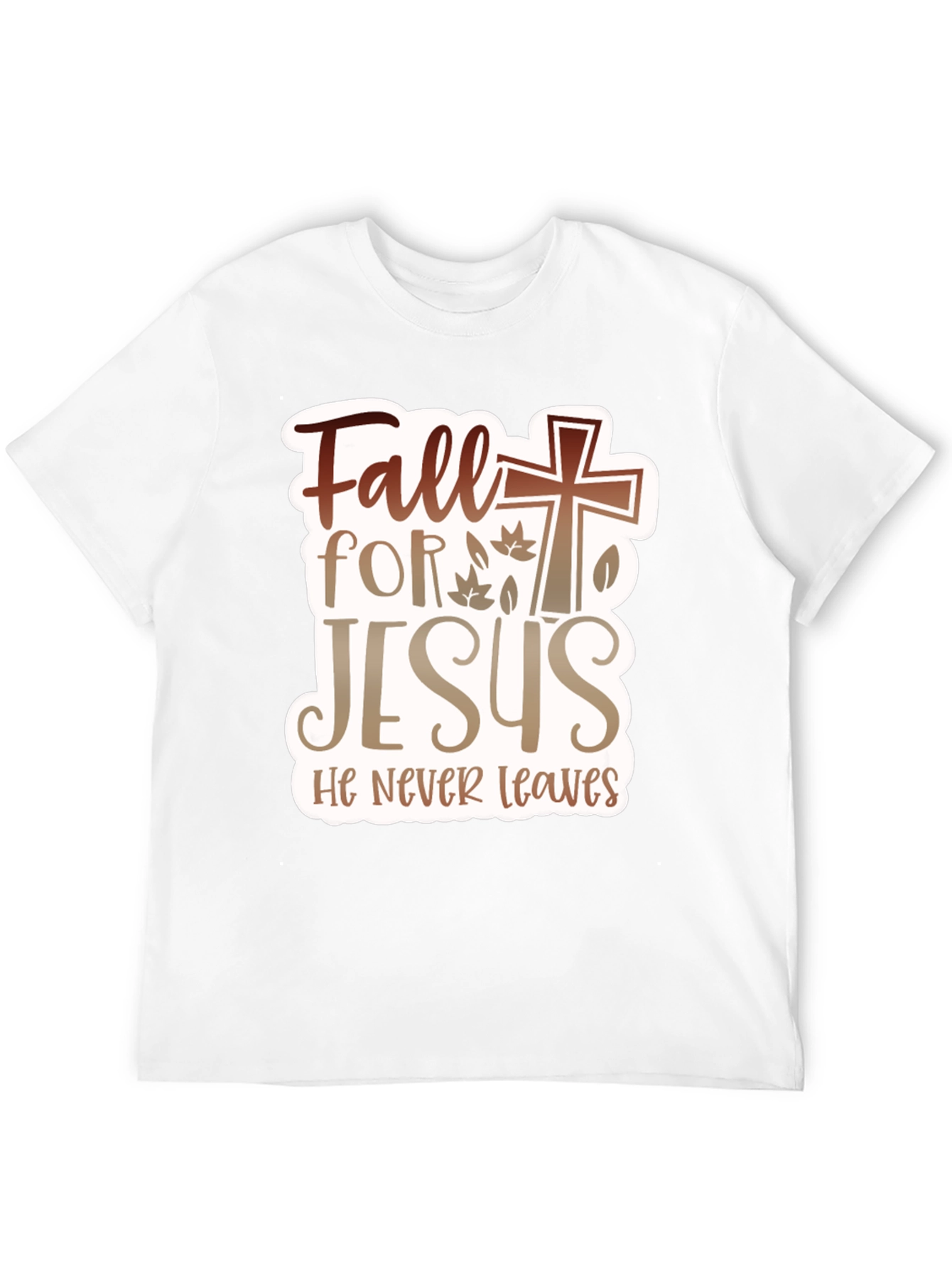 Fall for Jesus Graphic T-Shirt
