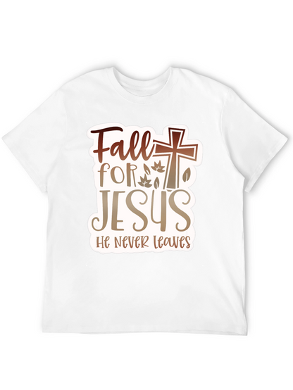 Fall for Jesus Graphic T-Shirt