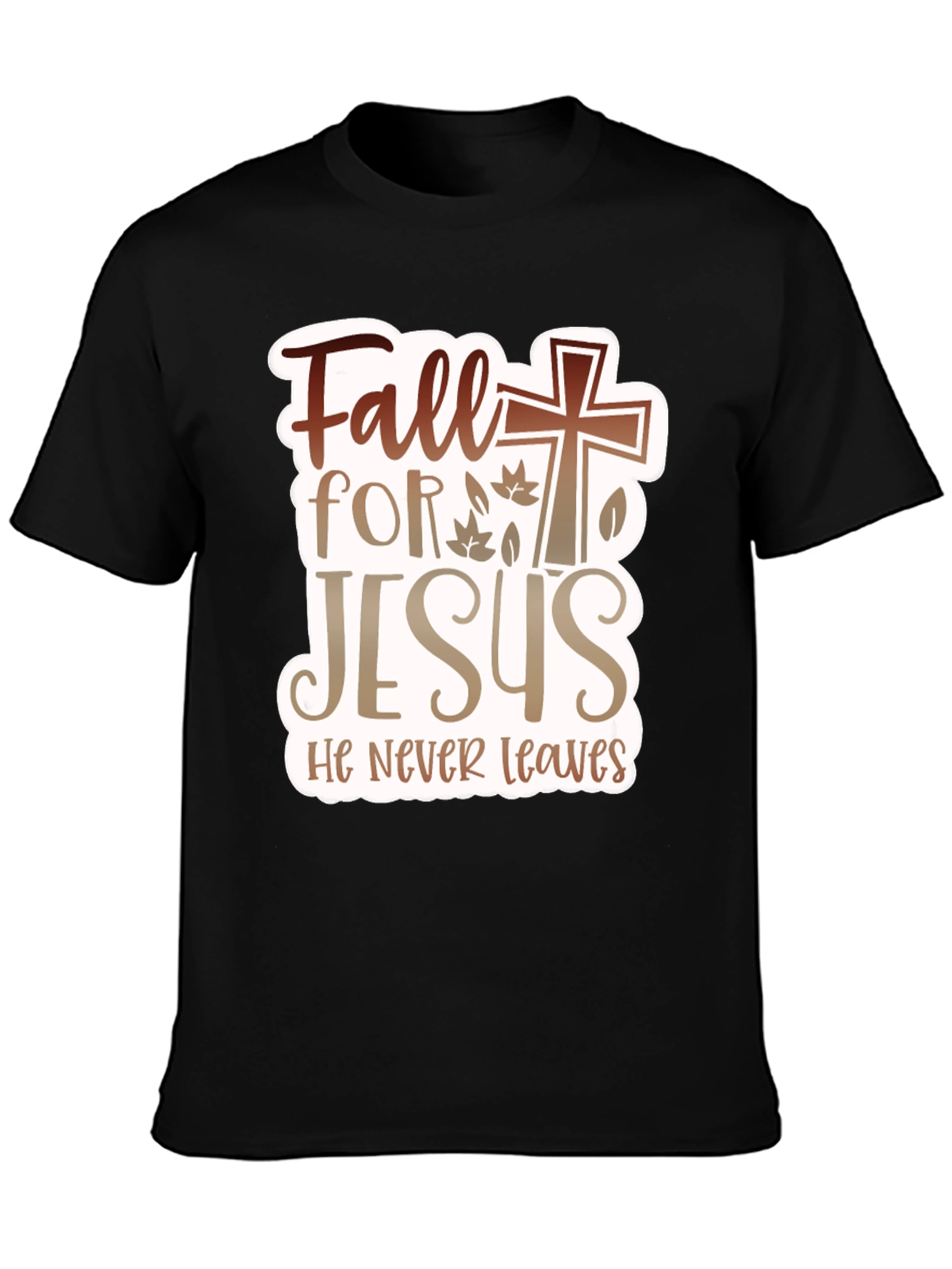 Fall for Jesus Graphic T-Shirt
