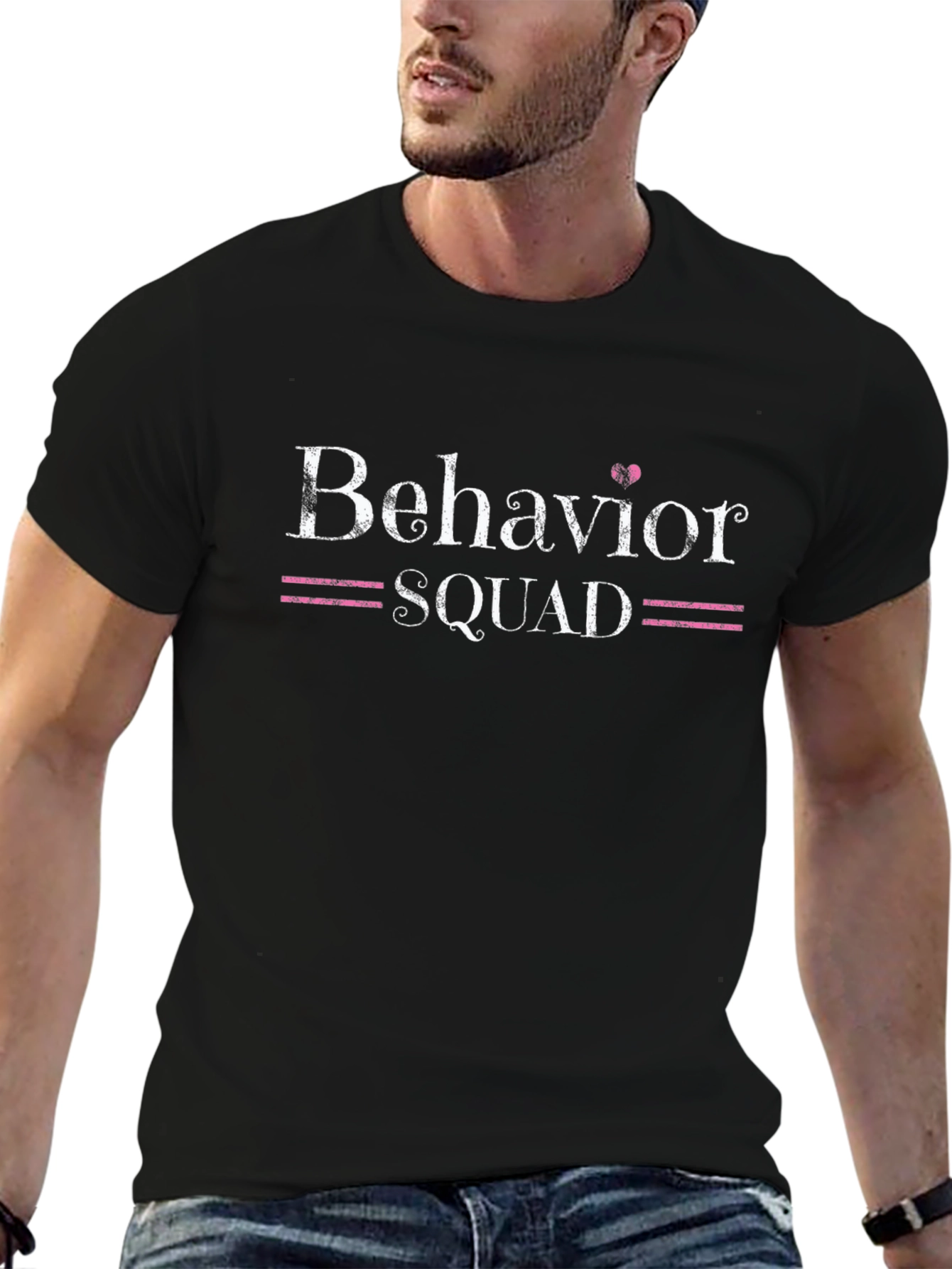 Behavior Squad Graphic T-Shirt
