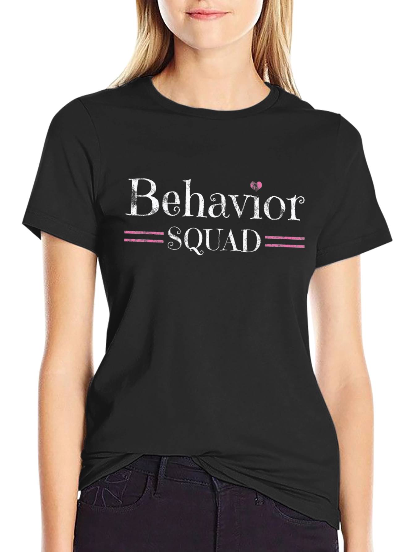 Behavior Squad Graphic T-Shirt