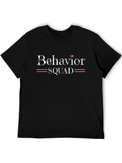 Behavior Squad Graphic T-Shirt