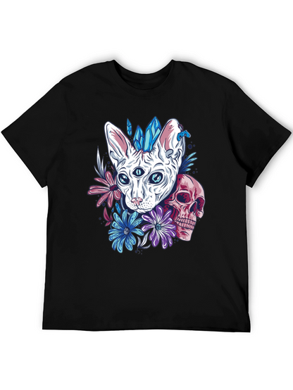 Mystic Cat Graphic Tee