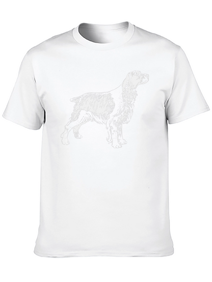 Dog Breed Graphic T-Shirt - Classic Style