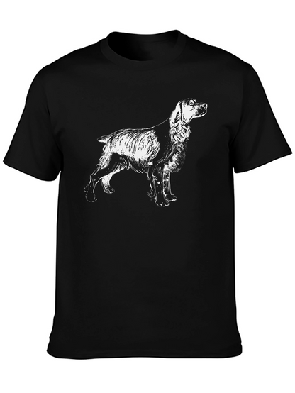Dog Breed Graphic T-Shirt - Classic Style