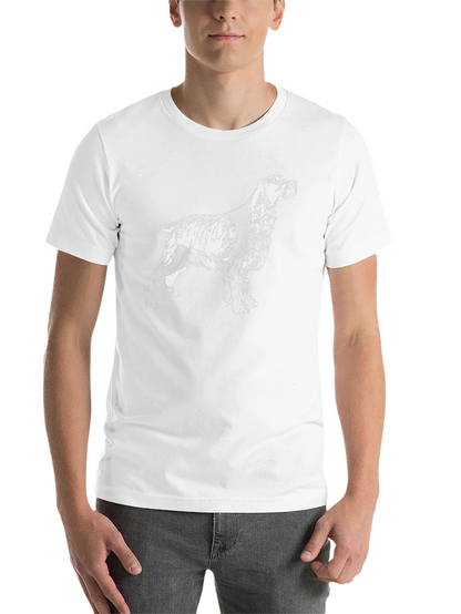 Dog Breed Graphic T-Shirt - Classic Style