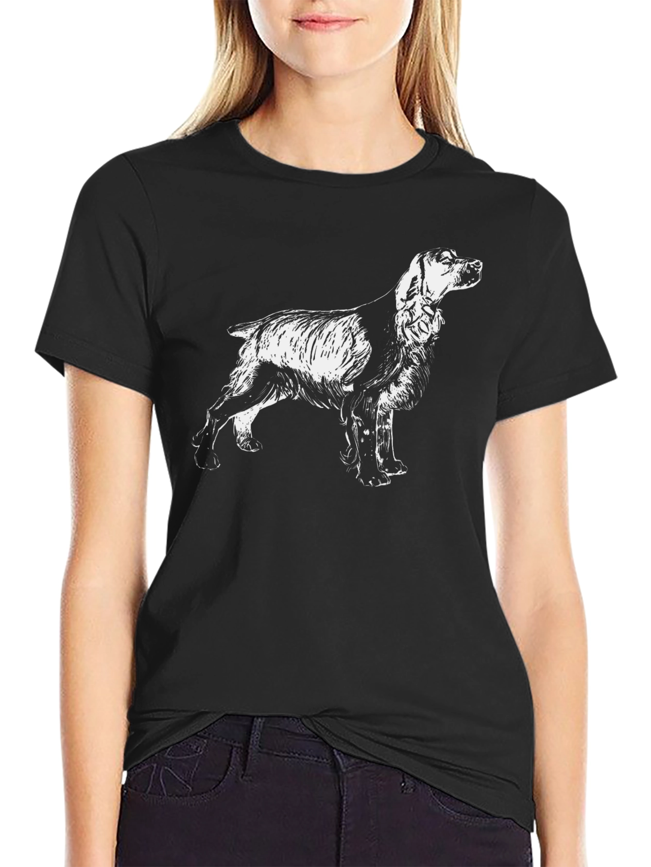 Dog Breed Graphic T-Shirt - Classic Style