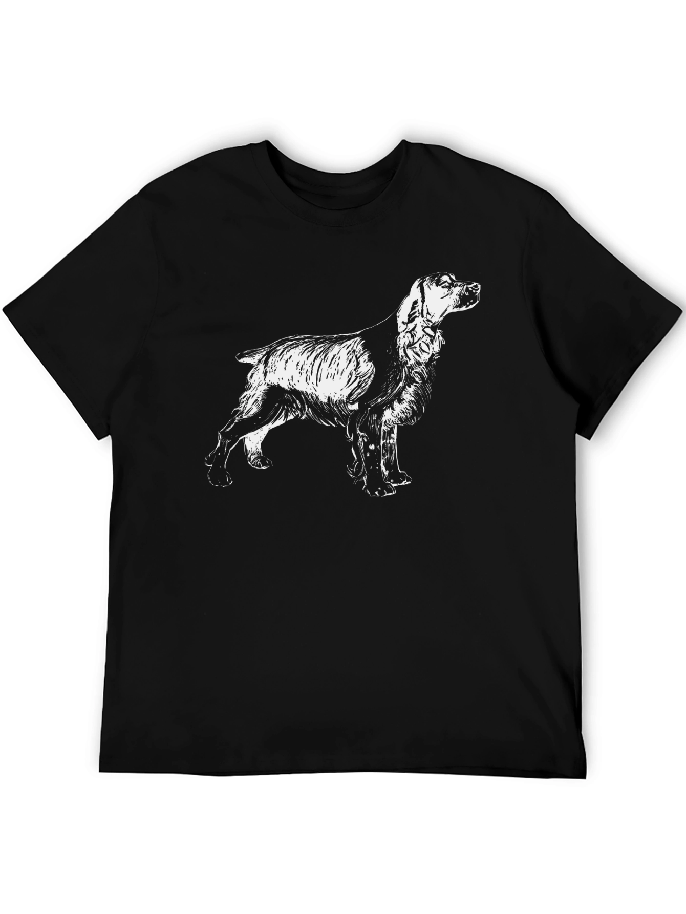 Dog Breed Graphic T-Shirt - Classic Style