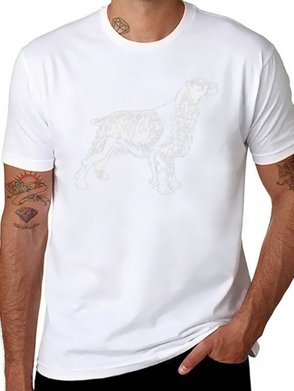 Dog Breed Graphic T-Shirt - Classic Style