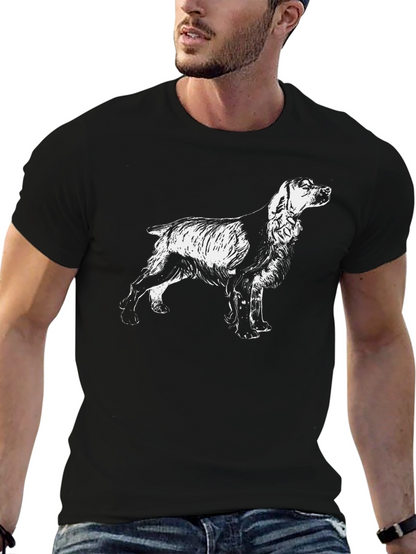 Dog Breed Graphic T-Shirt - Classic Style