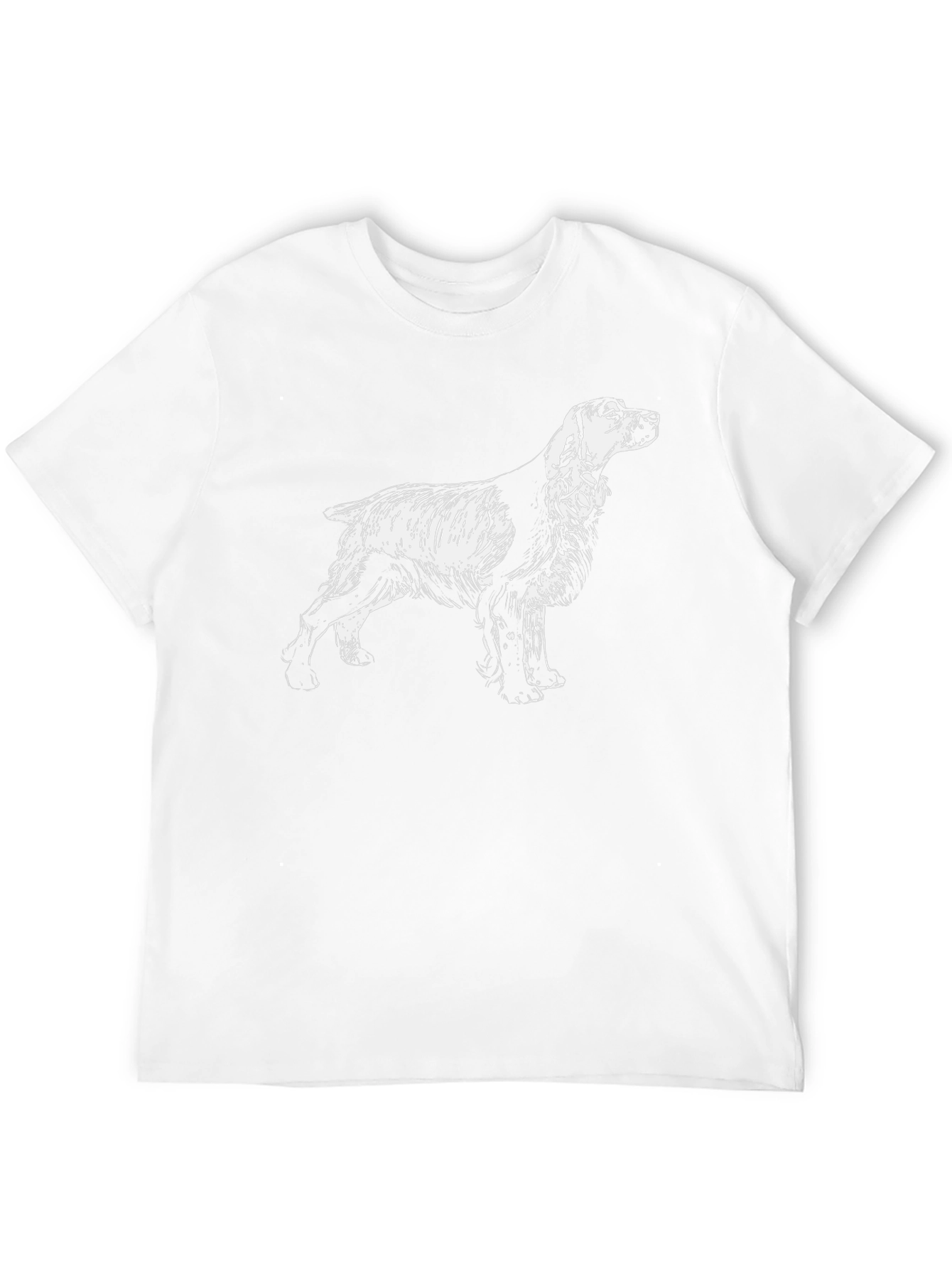 Dog Breed Graphic T-Shirt - Classic Style