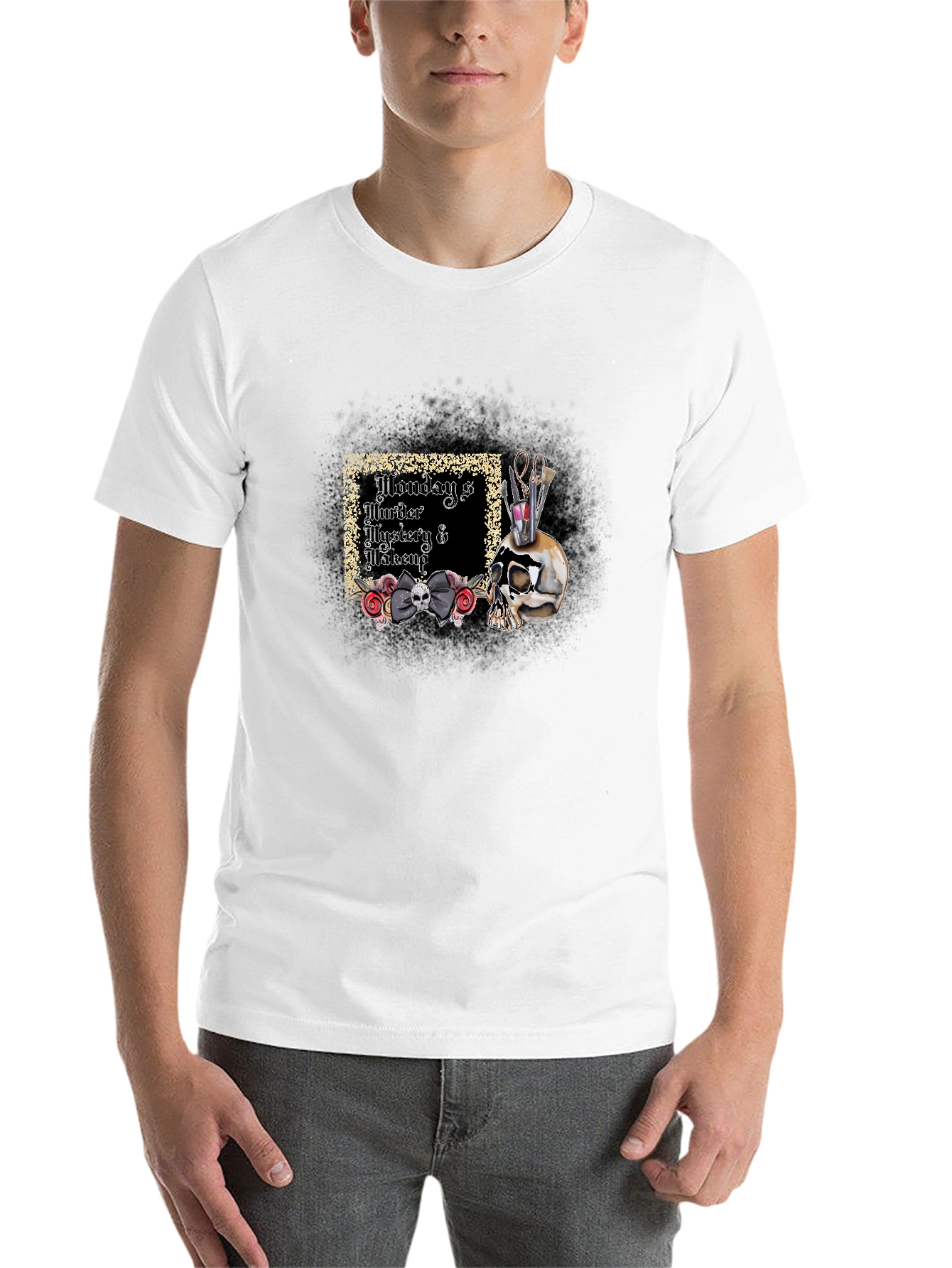 Mondays Murder Makeup T-Shirt