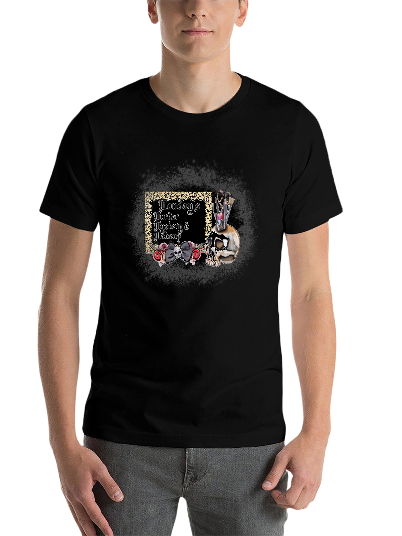 Mondays Murder Makeup T-Shirt