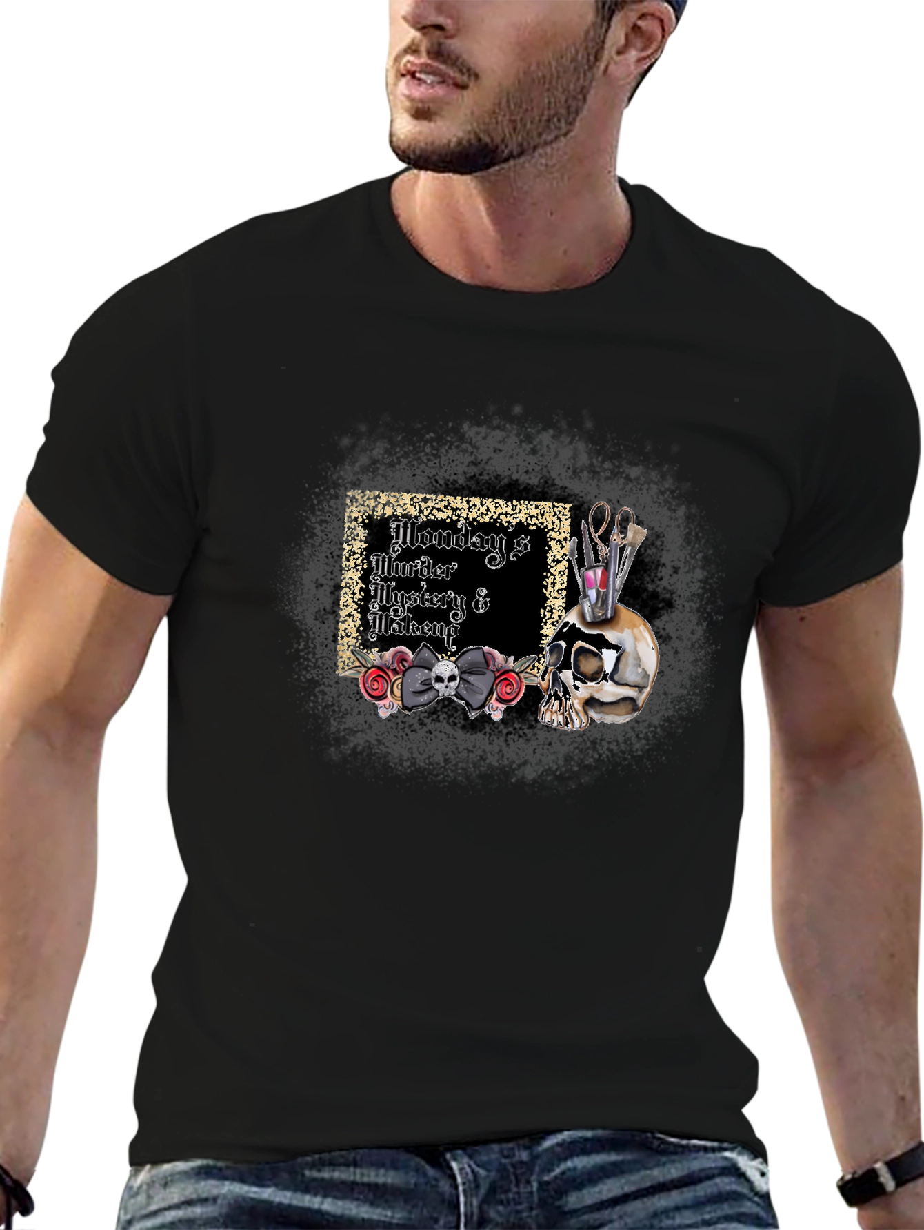 Mondays Murder Makeup T-Shirt