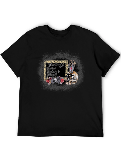 Mondays Murder Makeup T-Shirt